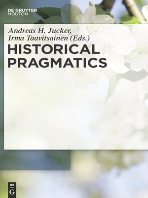 cover image of Historical Pragmatics